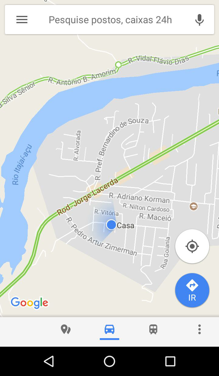Como baixar mapas no Google Maps para navegar offline