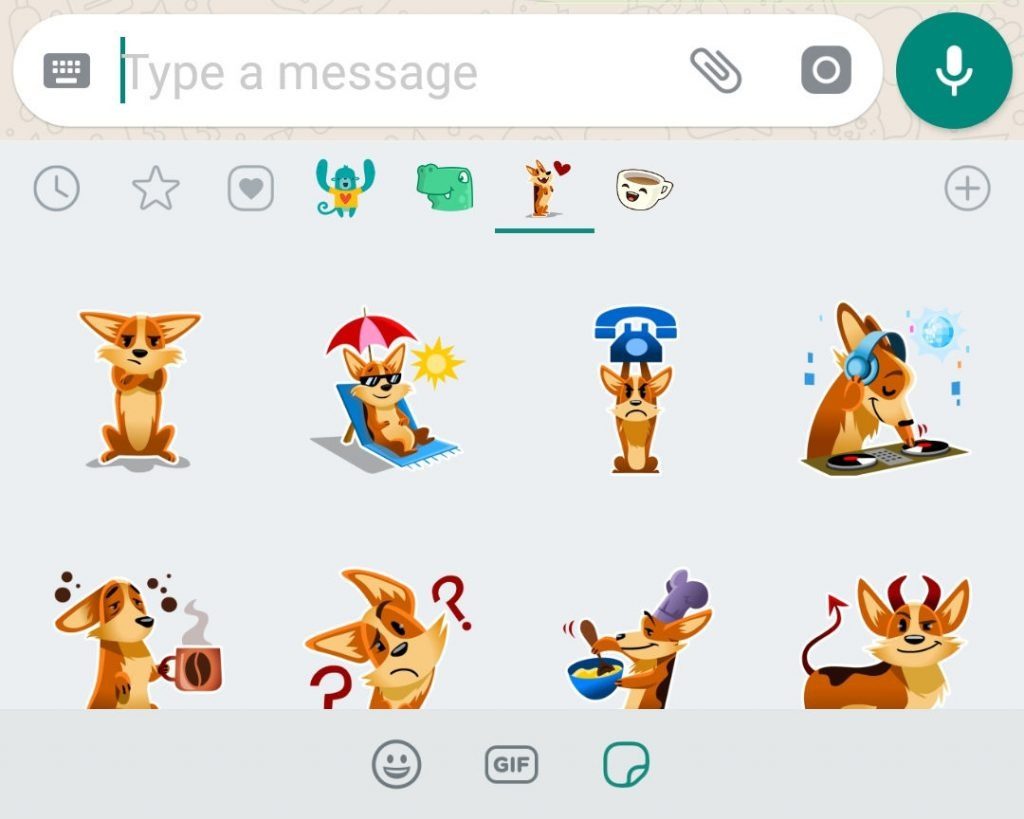 Ideias sobre como criar figurinhas GIF personalizadas para WhatsApp