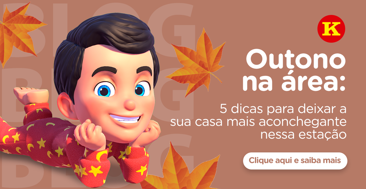 Outono na área 5 dicas para deixar a sua casa mais aconchegante nessa